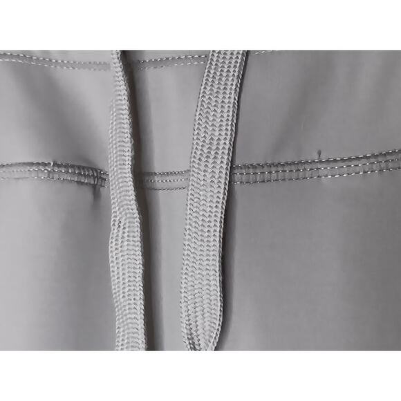 Halara Everyday Jogger Pants XS Gray Stretch Drawstring Pocket Comfort Active - Picture 8 of 12